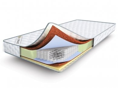 матрас Lonax Cocos Medium Light TFK матрас Lonax Cocos Medium Light TFK (фотография)